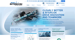 Desktop Screenshot of interconchemical.com